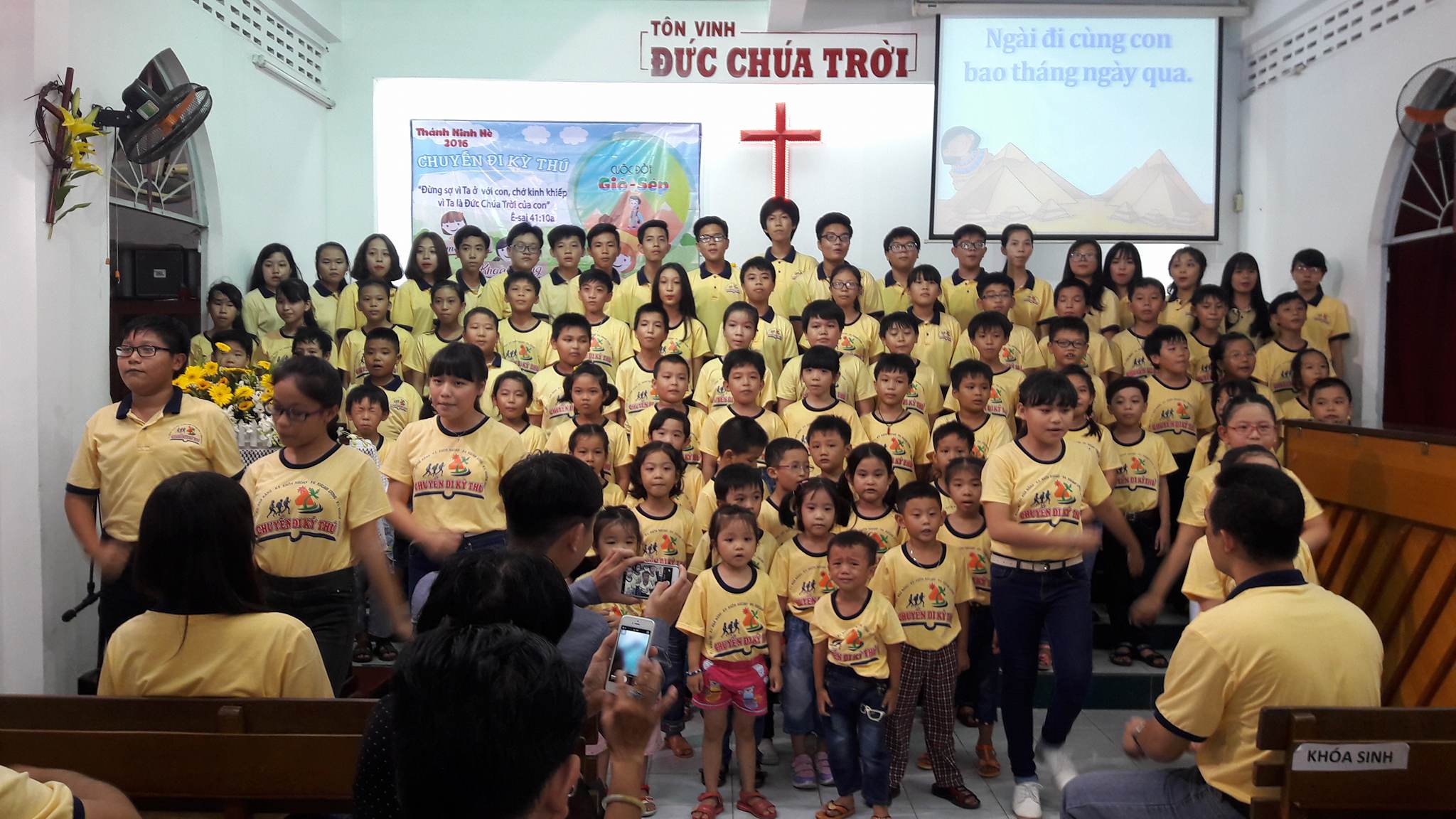Tổng Kết Bế Giảng Khóa Học Thánh Kinh Hè Năm 2016 Tại HT An Phú - Cần Thơ