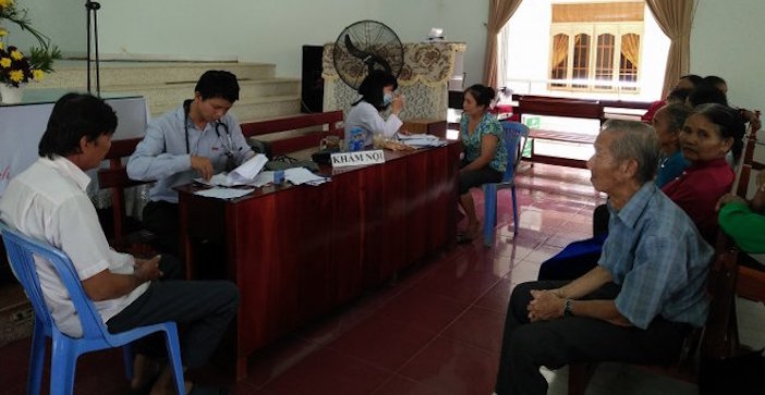 Khám Chữa Bệnh Miễn Phí Tại HT Cây Trường - Tỉnh Bình Dương