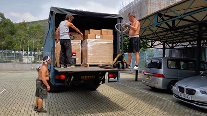 Lô Kinh Thánh Trị Giá 500.000 USD Đến Với Hong Kong