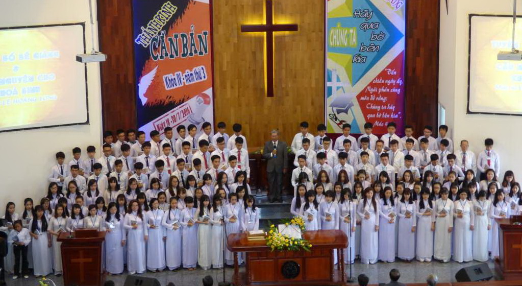 Lễ Bế Giảng Thánh Kinh Căn Bản 2016 Tại Tp. Cần Thơ