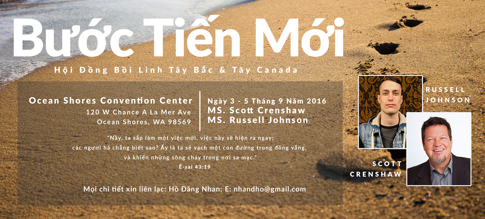 Thông Báo - Hội Đồng Bồi Linh Tây Bắc & Tây Canada