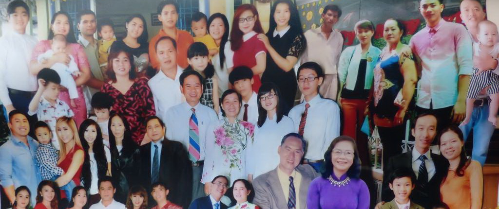 Lễ Cảm Tạ Chúa Mừng Thọ 70 Tuổi - Quả Phụ Mục Sư Ông Dương Sang