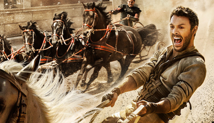 'Ben-Hur' - Khi Chúa Jesus Bước Vào Biên Niên Sử Hành Động
