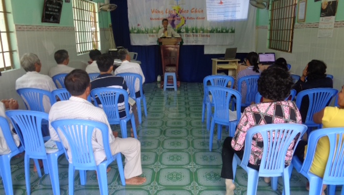Đại Hội Nhân Sự Ban Truyền Giáo Hội Thánh Tiền Giang