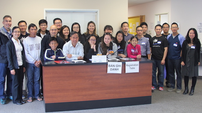 Ngày Hội Sức Khoẻ Tại HT Baptist Nước Sống Portland