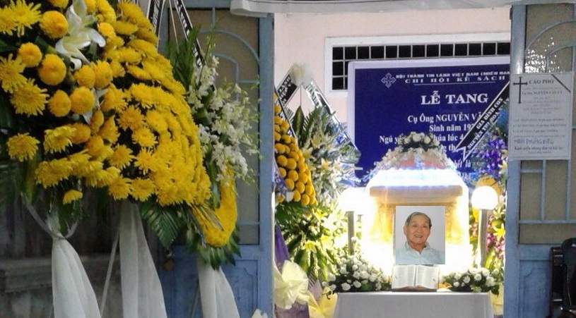 Cụ Ông Nguyễn Văn Út Về Nước Chúa