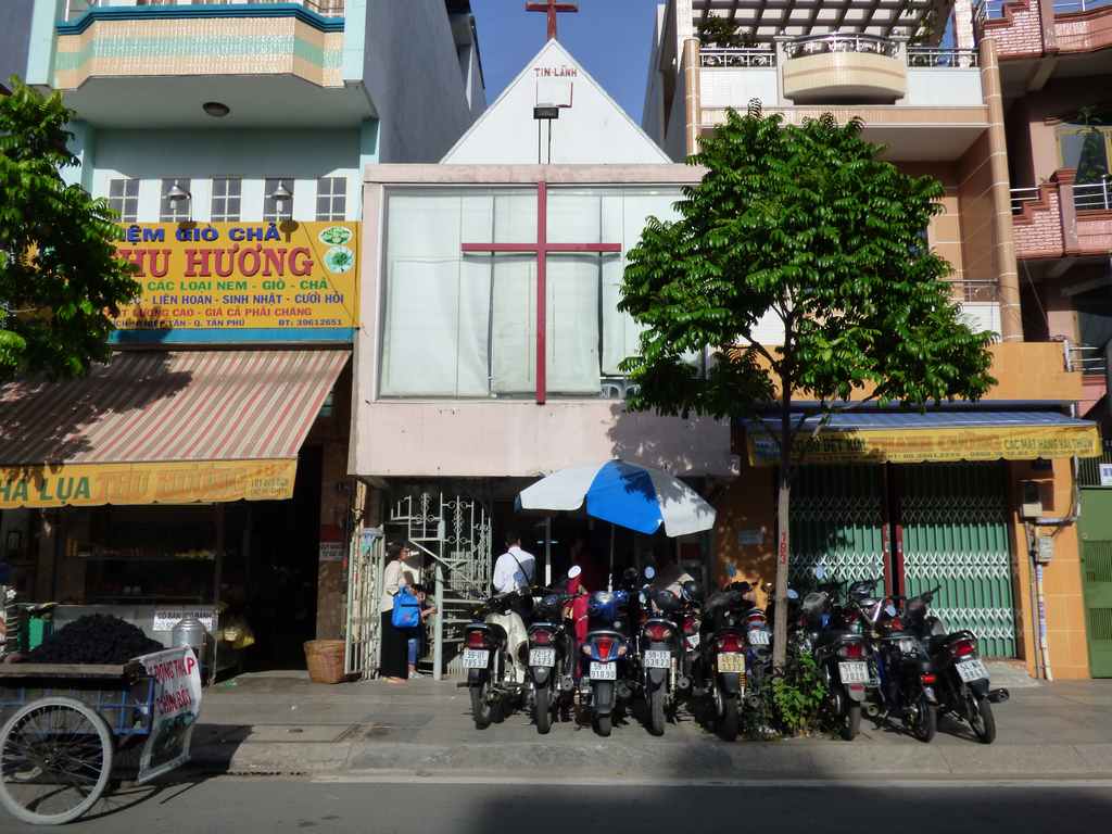 TP.HCM: HTTL Tân Thới Hòa - Nhu Cầu Di Dời Cơ Sở Nhà Chúa