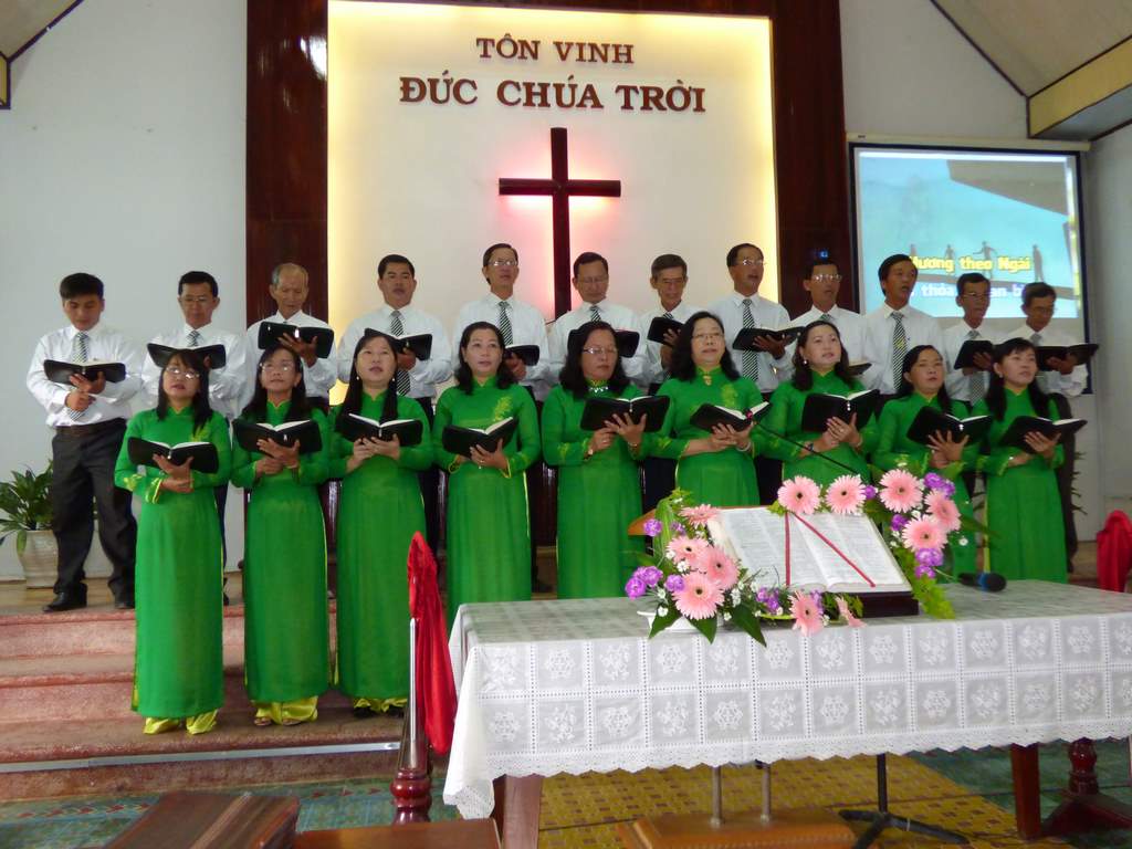 Bồi Linh Ngày Cơ Đốc Giáo Dục Tại HTTL An Lạc Tây, Sóc Trăng