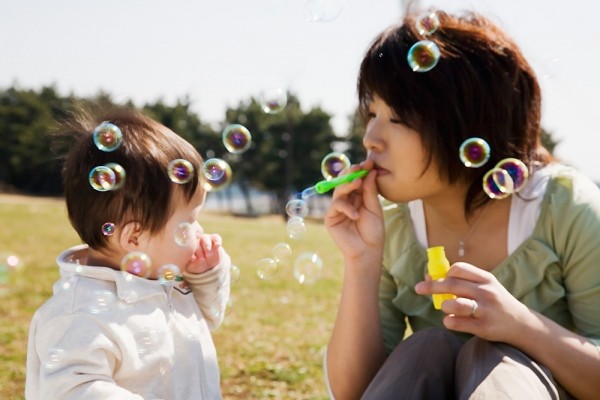 Thổi Bong Bóng Xà Phòng - Cầu Nguyện Cùng Con Trước Giờ Ngủ