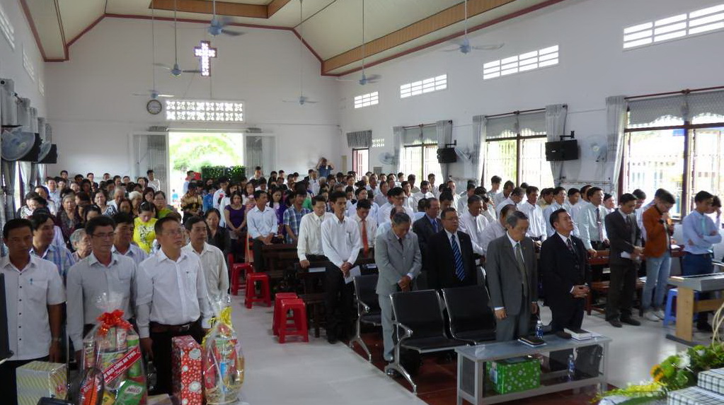 Lễ Cảm Tạ Chúa Kỷ Niệm 45 Năm Thành Lập HTTL An Hòa, TP Rạch Giá, Tỉnh Kiên Giang