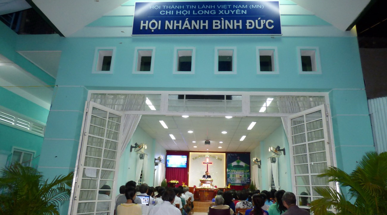 An Giang: Lễ Cảm Tạ Chúa 1 Năm Thành Lập Hội Nhánh Bình Đức (HT Long Xuyên)