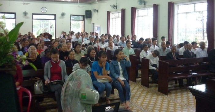 Chương Trình Mừng Thọ Tại HTTL Thăng Bình