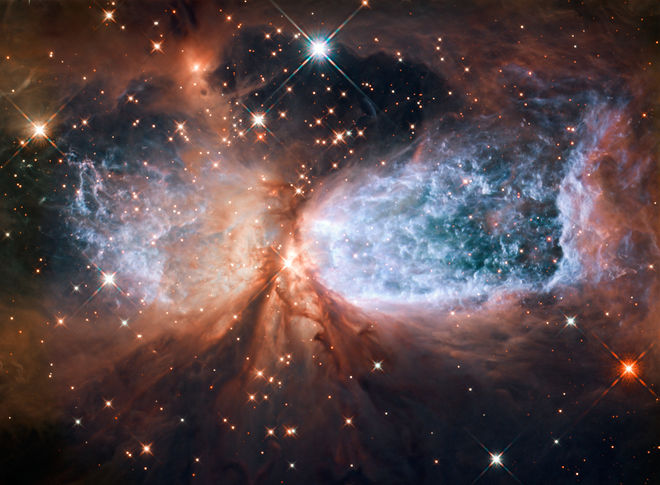 hubble-telescope-snow-angel