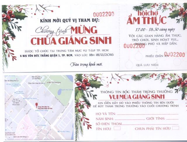TB: Đêm Thánh Nhạc Mừng Chúa GS (Trung Tâm Mục Vụ SG)