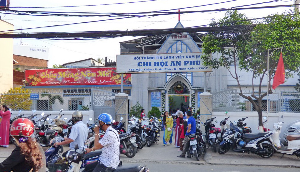 Ngày Hưu Trí - Quả Phụ Mục Sư, Truyền Đạo Tại HTTL An Phú - TP. Cần Thơ