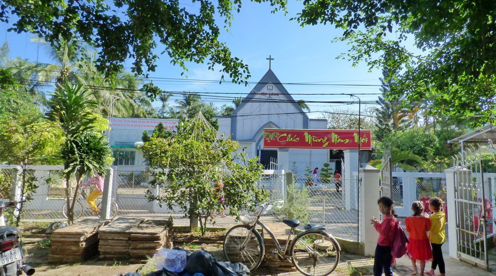 Chúa Nhật 1/1/2017 Tại Hội Thánh Tin Lành Thành Lợi - Tỉnh Vĩnh Long