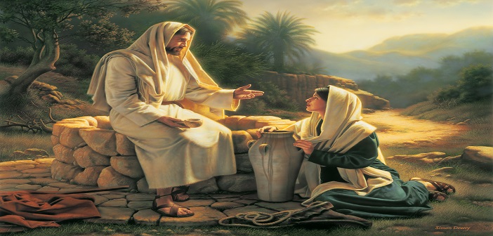 Ngày 11 - Đức Chúa Jêsus Gặp Người Phụ Nữ Sa-Ma-Ri