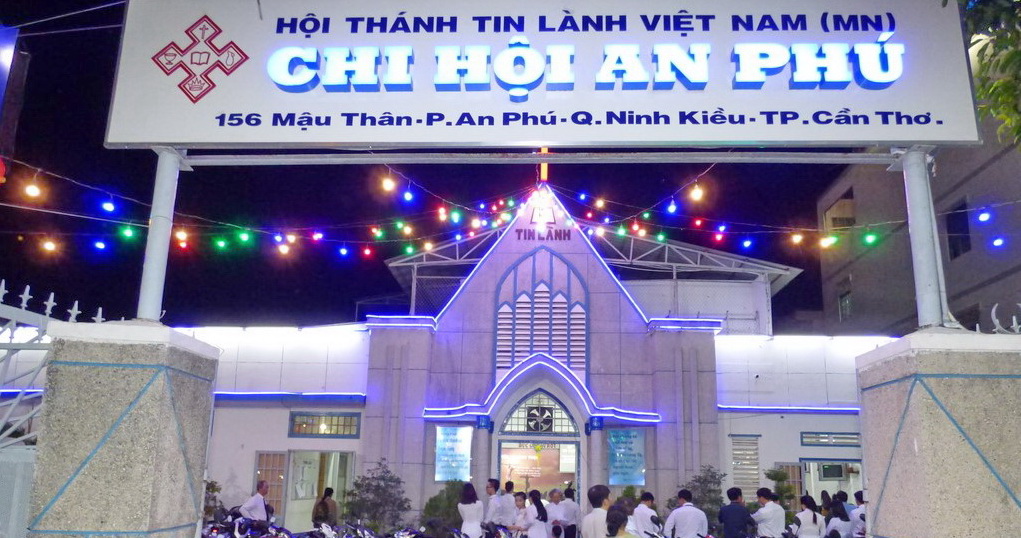 Lễ Kỷ Niệm Chúa Chịu Thương Khó Tại HTTL An Phú - TP. Cần Thơ