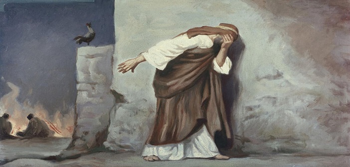 Ngày 10 - Sự Tin Quyết Của Đức Chúa Jêsus, Sự Nhút Nhát Của Phi-E-Rơ