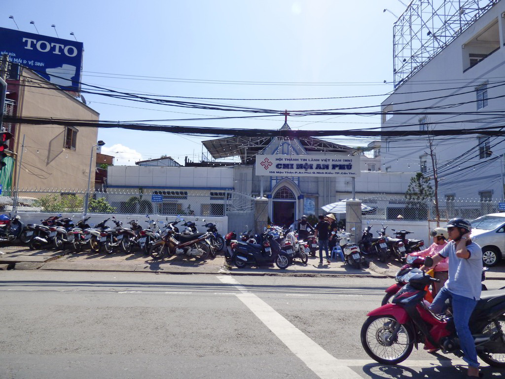 Ngày Hiếu Kính Cha Mẹ Tại HTTL An Phú - TP. Cần Thơ