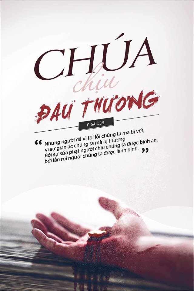 CÙNG BƯỚC VỚI CHÚA QUA ĐAU ĐỚN VÀ CHỊU KHỔ