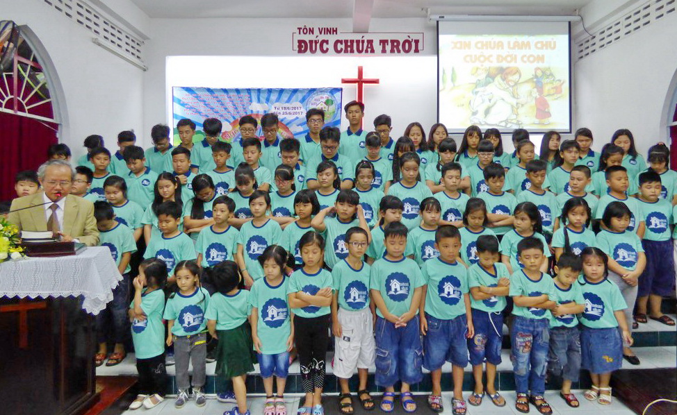 Bế Giảng Thánh Kinh Hè Năm 2017 Tại HT An Phú - TP. Cần Thơ