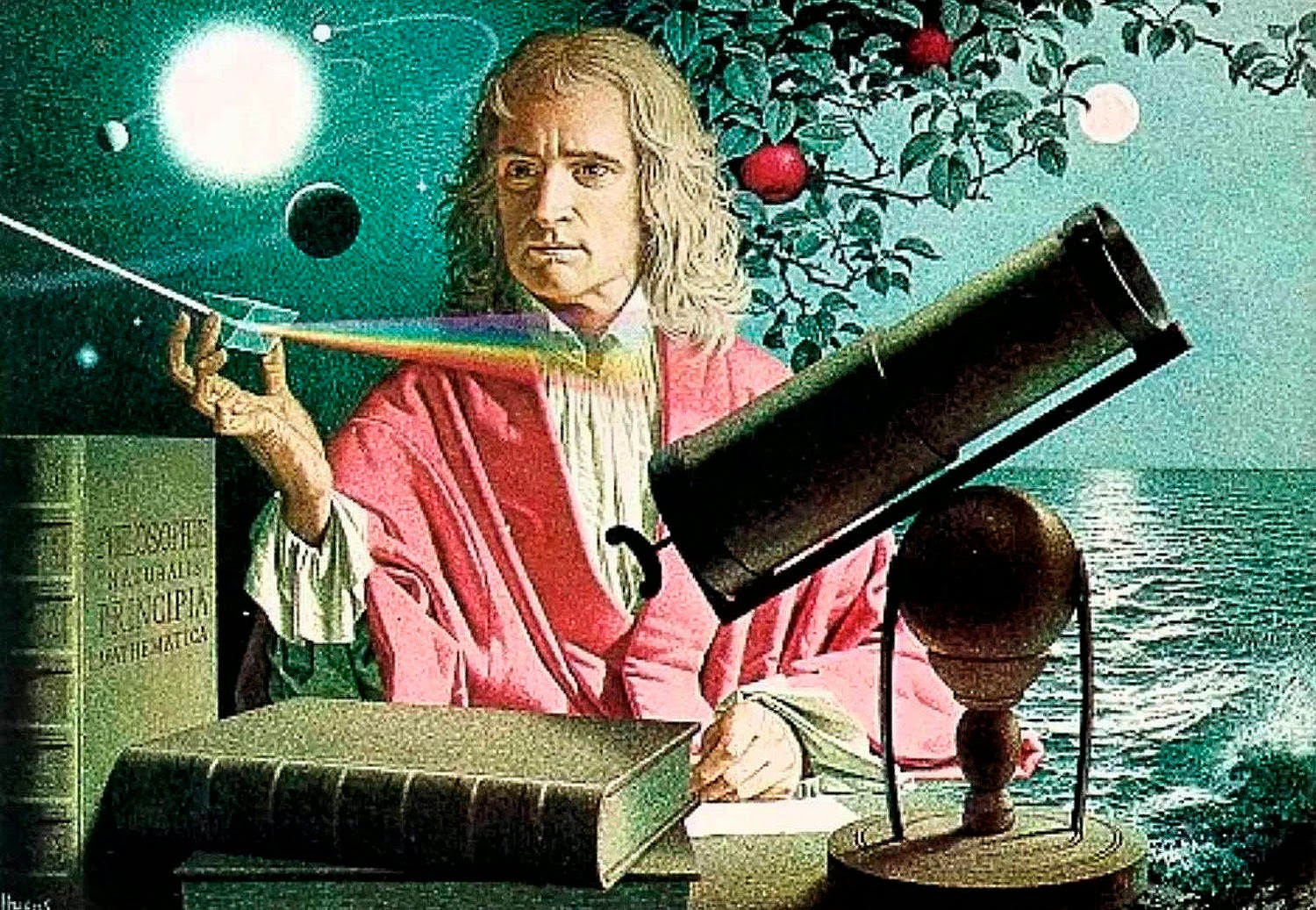 Isaac Newton và Đức Tin Nơi Đức Chúa Trời