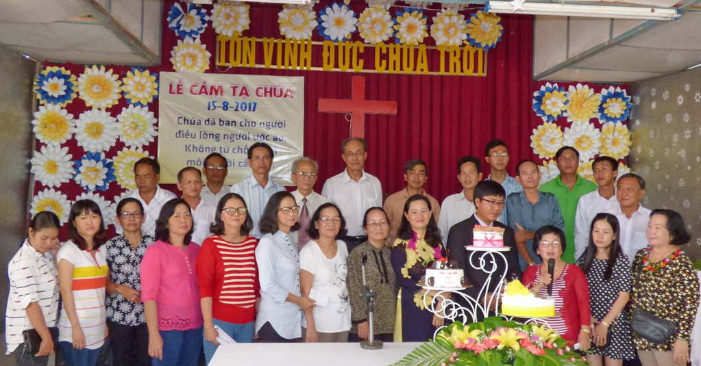 Lễ Cảm Tạ Chúa 7 Năm Chức Vụ: Mục Sư Nguyễn Hoàng Thiên Tứ, QNHT Thạnh Lộc - Tỉnh Kiên Giang