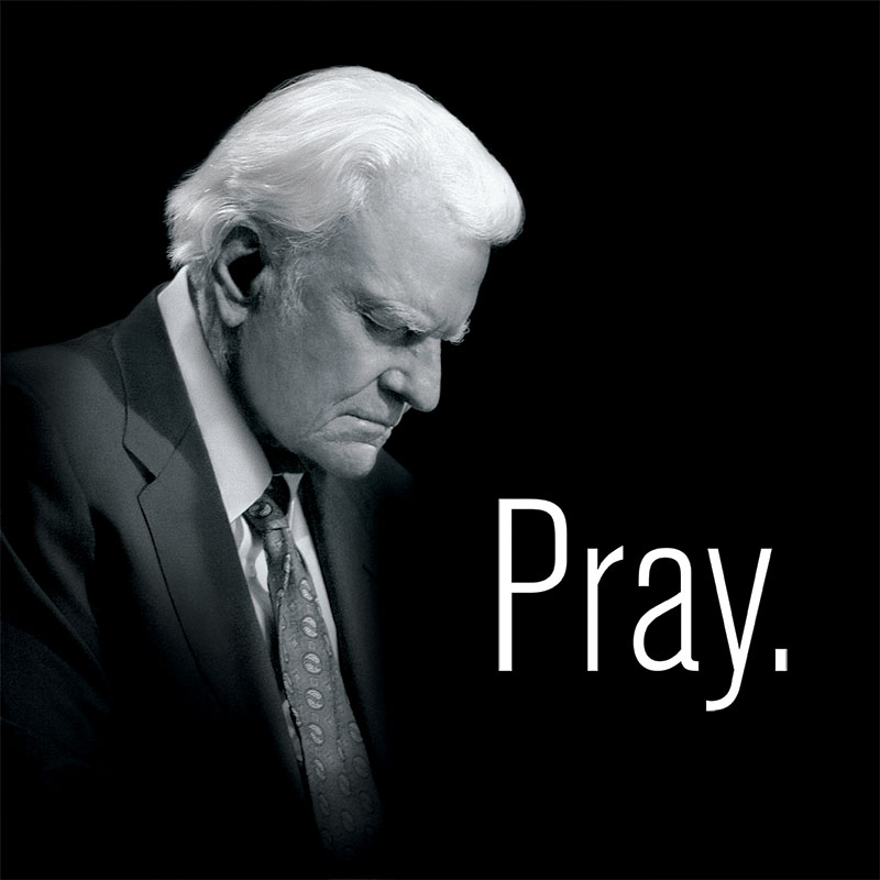 5 Trích Dẫn Của Mục Sư Billy Graham Về Sự Cầu Nguyện