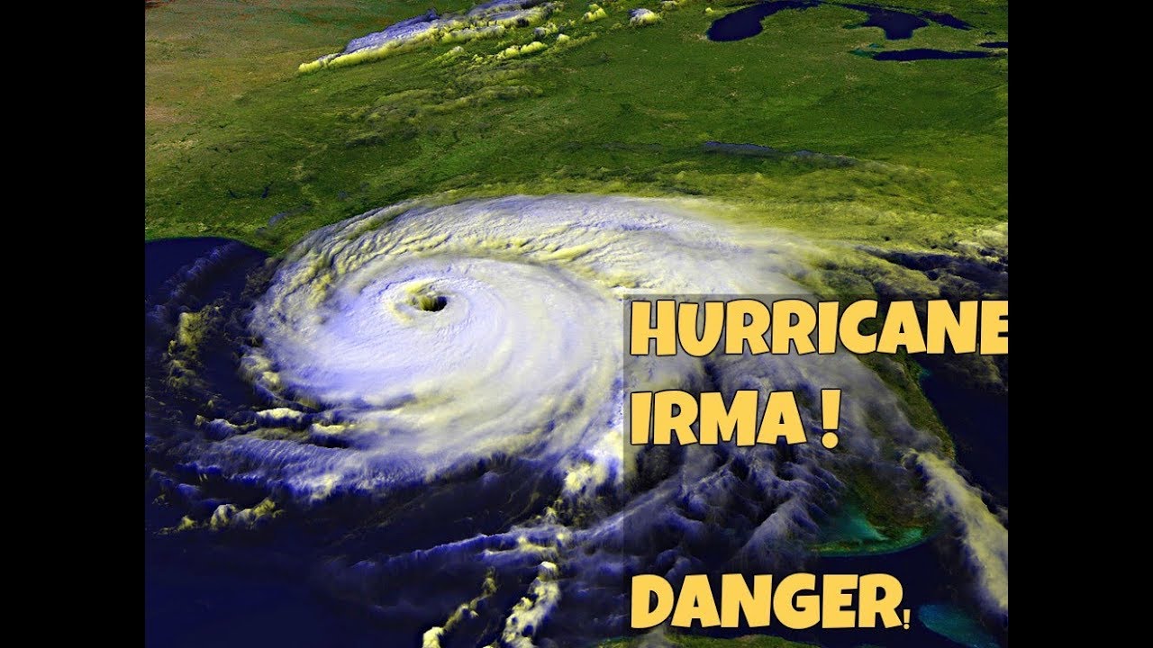 Siêu Bão Irma Đang Đến. Đức Chúa Trời Đang Ở Đâu?