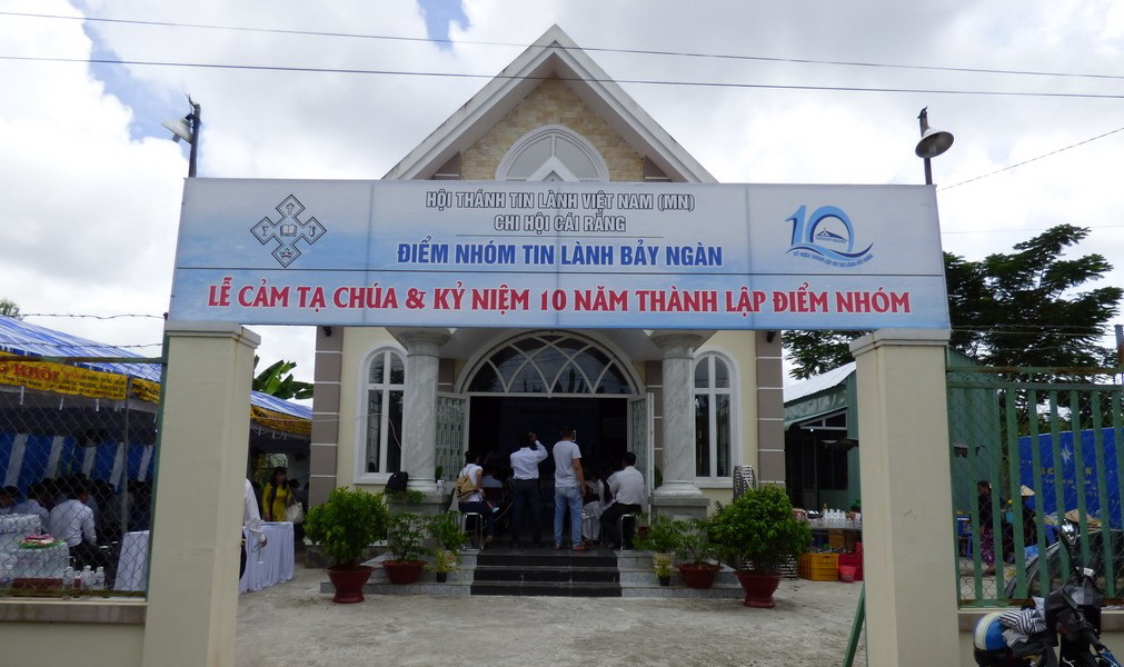 Lễ Cảm Tạ Chúa 10 Năm Thành Lập Hội Nhánh Bảy Ngàn (HT Cái Răng -TP Cần Thơ)