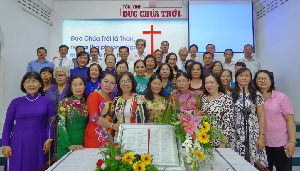 Họp Mặt Cựu Thanh Niên Tin Lành HT An Phú - TP Cần Thơ