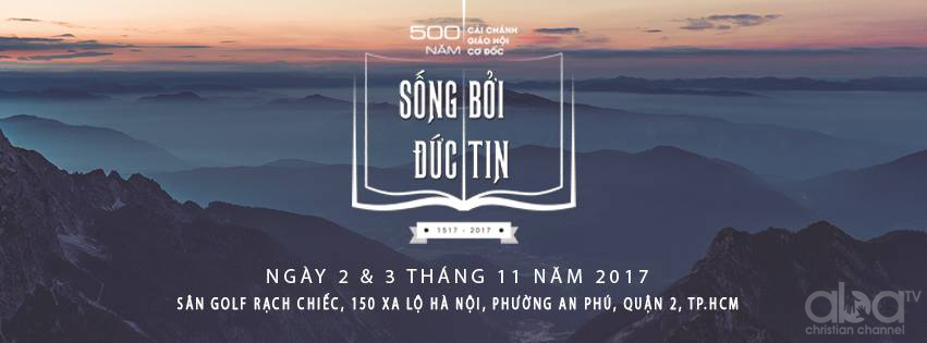 Thông tin về diễn giả trong ngày đầu tiên của chương trình Kỷ Niệm 500 Cải Chánh Giáo Hội Cơ Đốc.