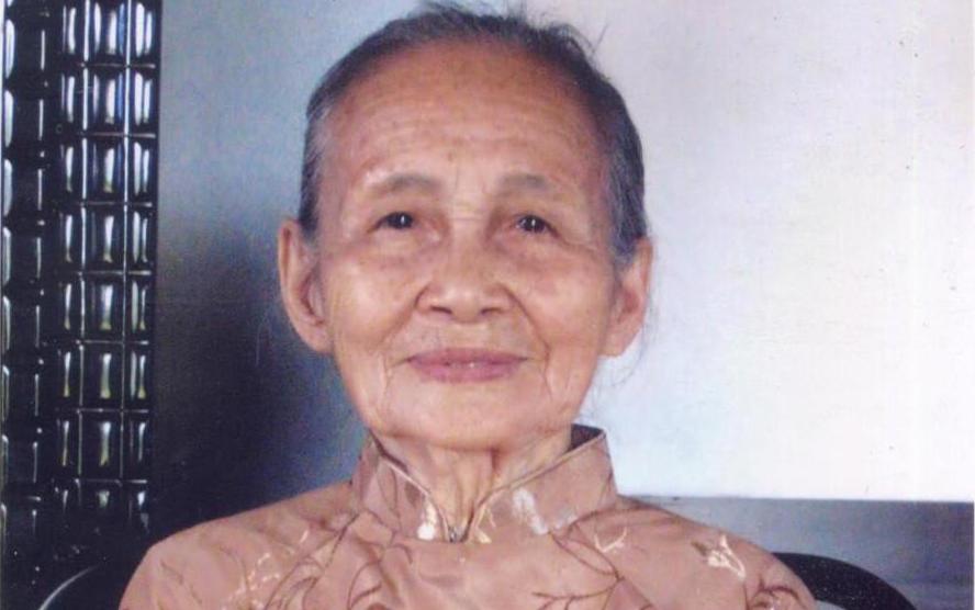 Bà Cụ Cố Truyền Đạo Trần Đình Lan Đã Về Nước Chúa