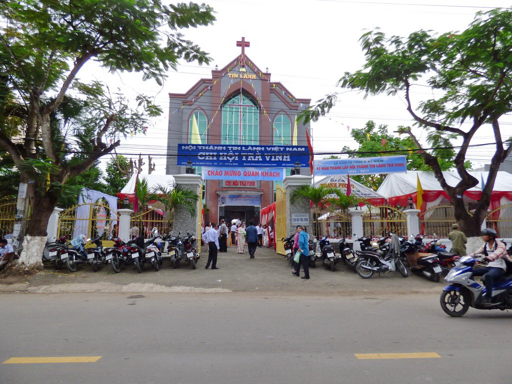 TP. Trà Vinh: Lễ Cảm Tạ Chúa 92 Năm Thành Lập Hội Thánh Tại Chi Hội Trà Vinh