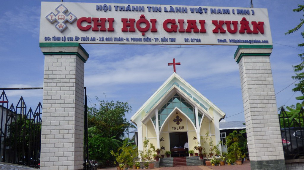 Bồi Linh Tại Hội Thánh Tin Lành Giai Xuân -TP. Cần Thơ