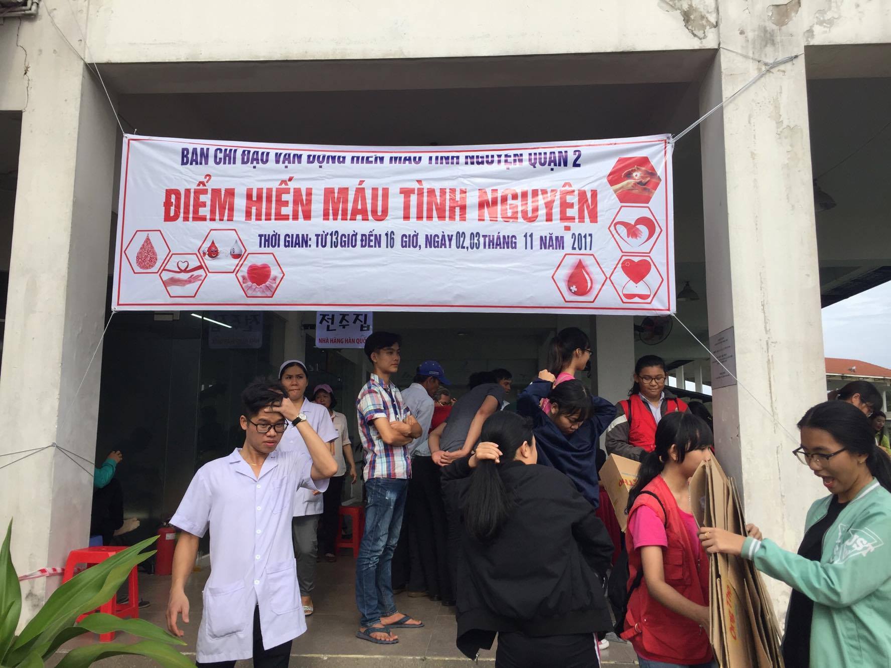 Hiến máu nhân đạo - Nghĩa cử hướng đến cộng đồng - Yêu bằng hành động.