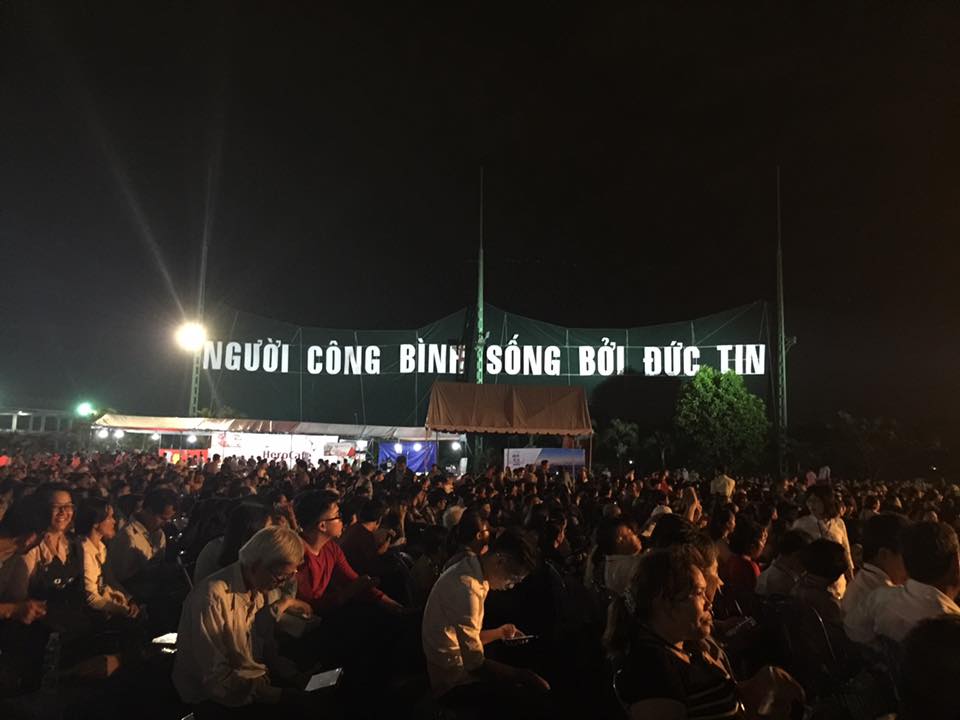 Tôi Chưa Thấy Một Niềm Tin Nào Như Vậy...