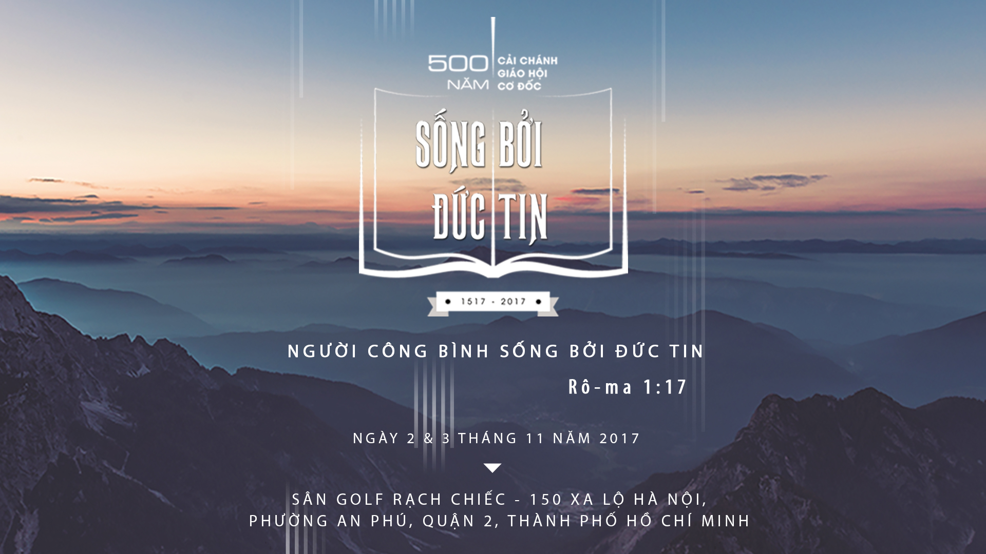 CHƯƠNG TRÌNH KỈ NIỆM 500 NĂM PHONG TRÀO CẢI CHÁNH GIÁO HỘI CƠ ĐỐC