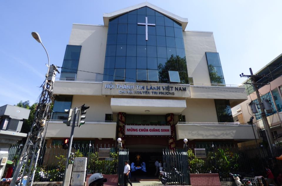 Chúa Nhật Phước Hạnh Tại HTTL Nguyễn Tri Phương - TP. HCM