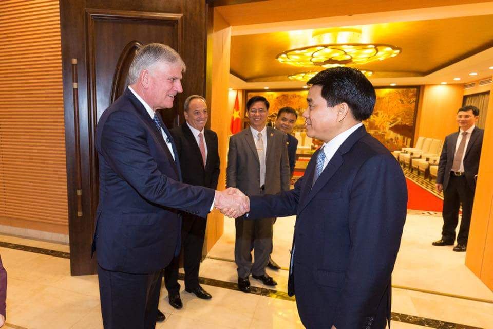 Mục Sư Franklin Graham Bày Tỏ Lòng Cảm Kích Sau Buổi Gặp Gỡ Các Lãnh Đạo Cấp Cao Tại Hà Nội