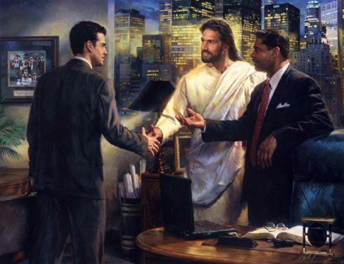Doanh Nhân Có Nên Đi Theo Sự Hướng Dẫn Của Đấng Christ?