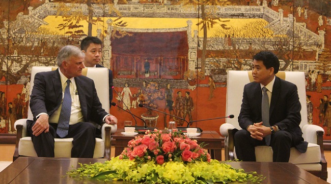 Hà Nội trân trọng những đóng góp của tổ chức Samaritan's Purse