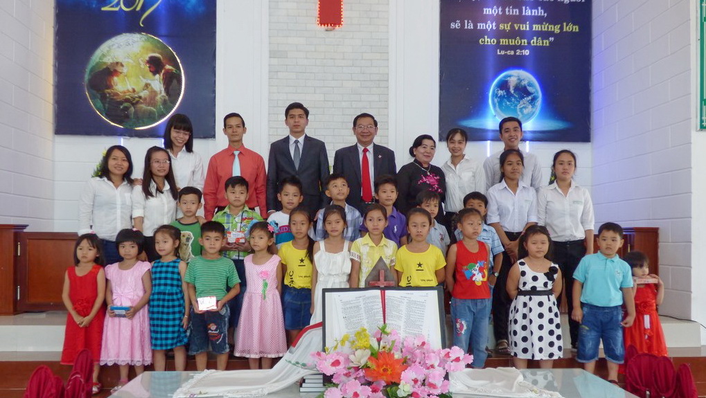 Chúa Nhật Đầu Năm 2018 Đầy Phước Hạnh Tại HTTL Cái Răng - TP. Cần Thơ