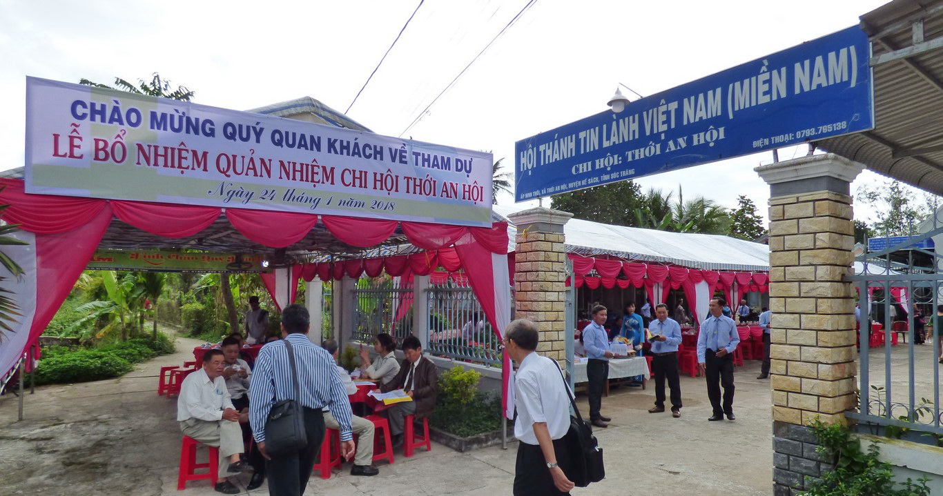 Lễ Bổ Nhiệm Quản Nhiệm Hội Thánh Tại Chi Hội Thới An Hội - Tỉnh Sóc Trăng