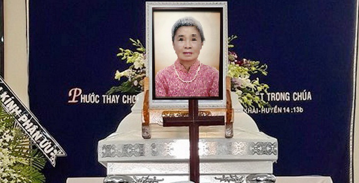 Bà Nguyễn Thị Liên Hoa Về Nước Chúa