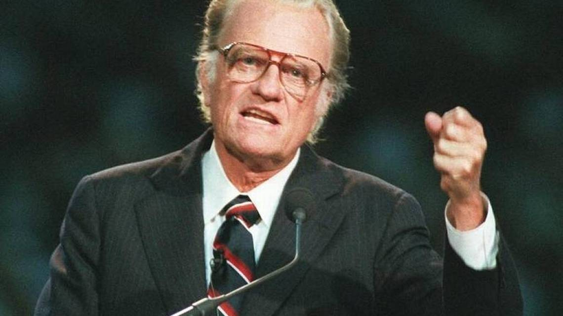 Thi hài của Billy Graham sẽ được đặt tưởng niệm dưới mái vòm của Tòa Nhà Quốc Hội Mỹ