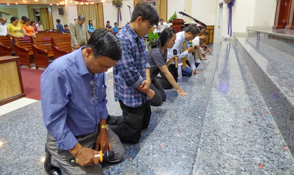Truyền Giảng Tin Lành Tại Hội Thánh Cần Thơ Mùa Thương Khó - Phục Sinh 2018