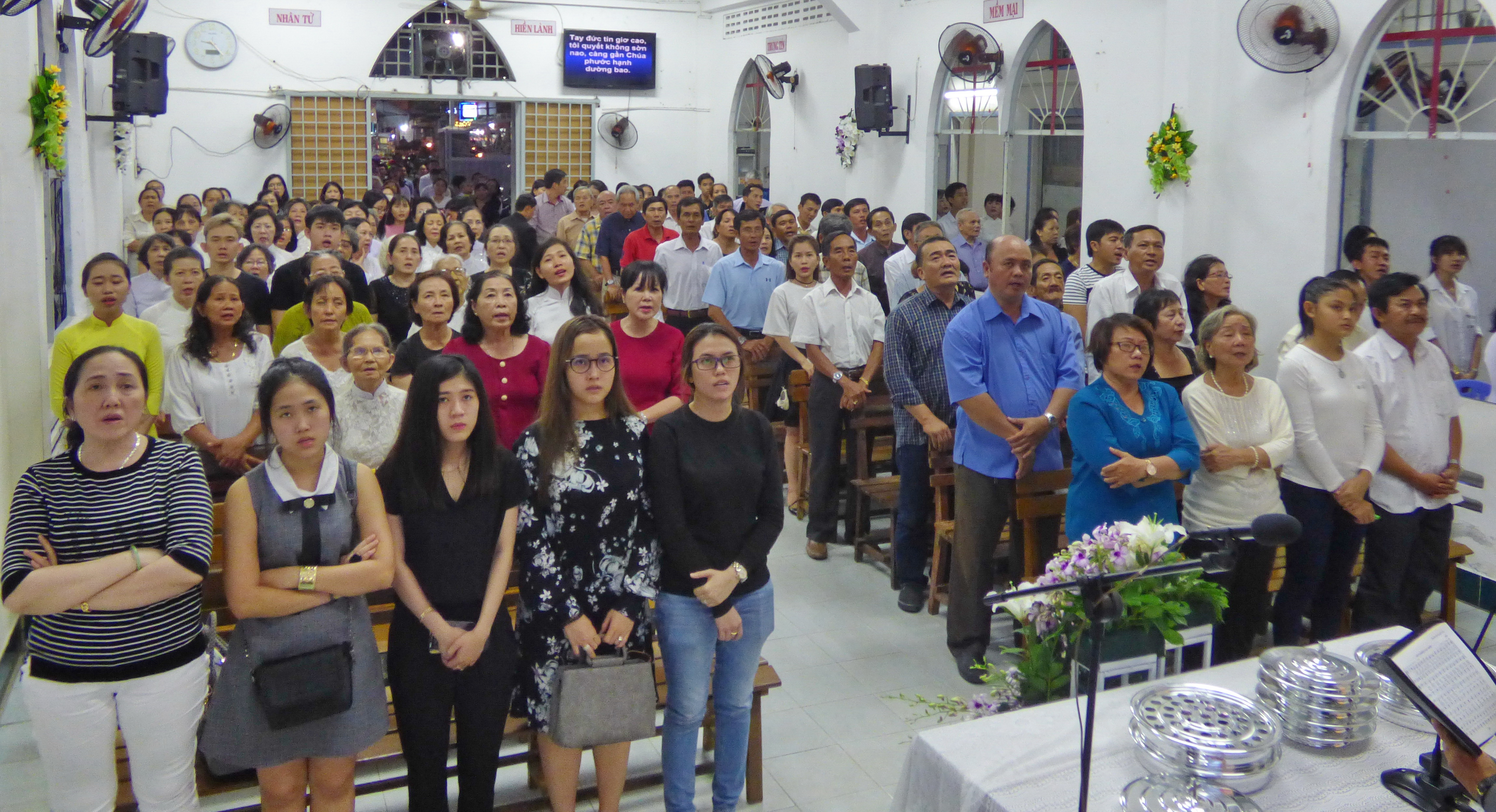 Lễ Kỷ Niệm Chúa Chịu Thương Khó Tại HT An Phú - TP. Cần Thơ