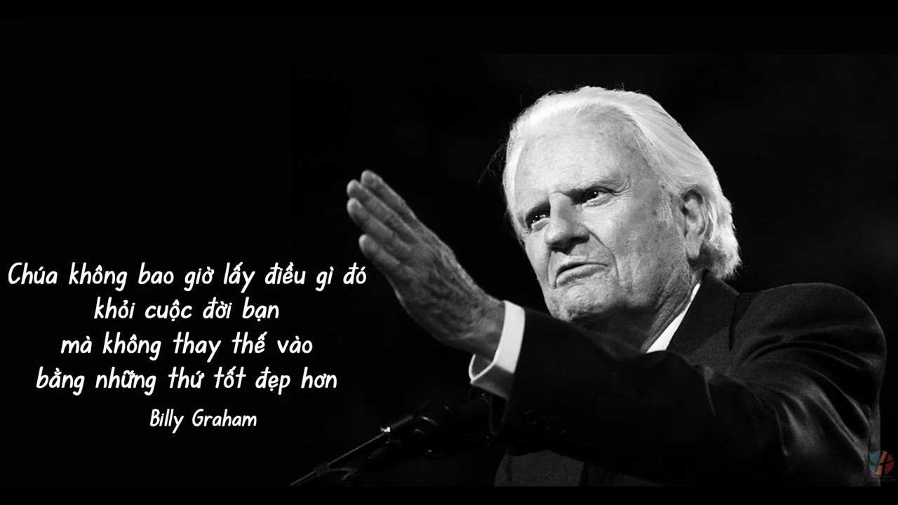 Những câu nói của Billy Graham